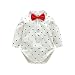 Fairy Baby Baby Boys 3pcs Traje Formal para niños pequeños Caballero Body...