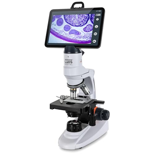 Celestron Labs Digital Wi-Fi Desktop Microscope – Use with iOS and Android by Celestron - Used condition - US$494.38