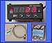 1/32 Mini PID Temperature Controller SSR J Type Thermocouple fr Espresso Coffee Brewing