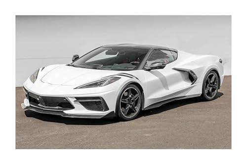 Extensión de guardabarros Corvette C8: arcos de rueda trasera para proteger la carrocería 2