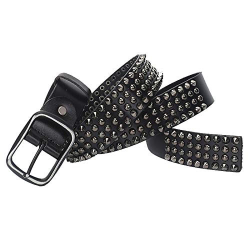 Ceinture pour jeans cloutée contre les ceintures fragiles qui se détendent