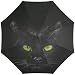 Produktbild Automatik Regenschirm Stockschirm Essentials cat mit wunderschönem Katzenmotiv