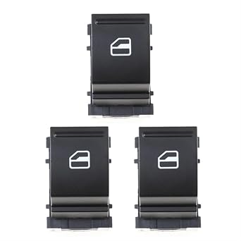 Window Master Switch Button 7L6959855B Electric Window Switch For Golf MK5 MK6 For Passat For For 1K0959855