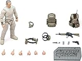 【MATERIALE】Gli uomini giocattolo militari sono realizzati in plastica PVC di qualità, verniciati con vernice sicura, impermeabili e non facili da sbiadire o rompere, nessuna corrosione dovuta alle intemperie e nessun odore sgradevole, che sono abbastanza robusti da poter essere utilizzati a lungo.