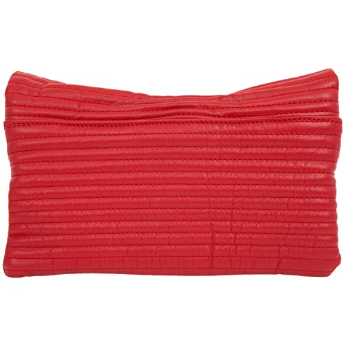 Image of JNB Faux Leather Envelope Clutch Purse