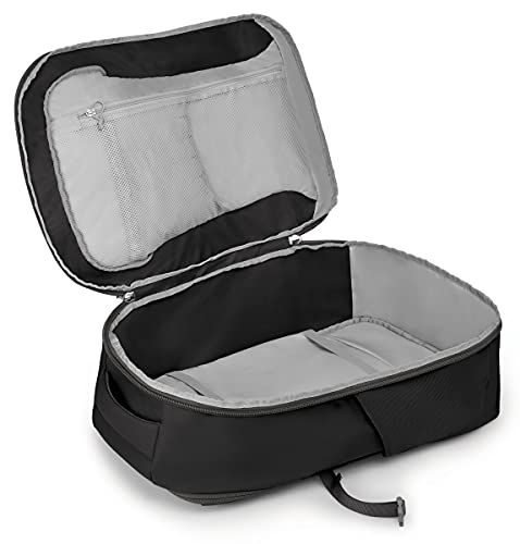 Osprey Daylite Carry-On 44L Travel Backpack, Black, O/S