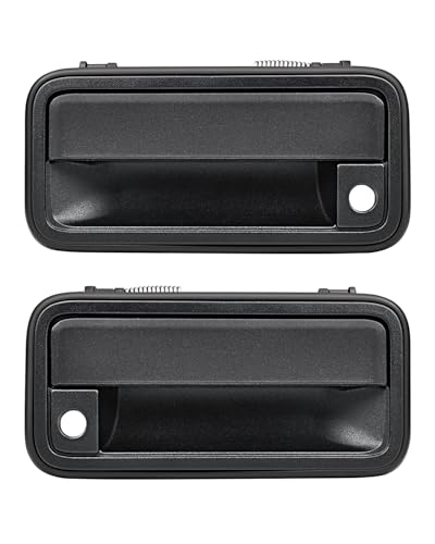 TOP-MAX All Metal Exterior Door Handle Front Replacement for 1995-2000 Chevrolet Chevy Tahoe Suburban C1500 C2500 C3500 K1500 K2500 K3500 GMC Yukon Replaces OE 15742229 15742230