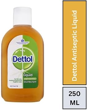 Original Antiseptic Liquid Disinfectant, 250ml, Pack of 3