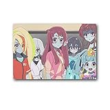 Comic-Poster für Zimmer, ästhetisch, Zombie-Land, Saga, Wandkunst, Poster, Scroll, Leinwand, Gemälde, Bild, Wohnzimmer, Dekoration, Zuhause, 30 x 45 cm