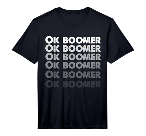 OK Boomer Okay Gen Z Millennials Generation Joke Funny Trend Performance T-Shirt