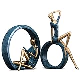 LITING Skulptur Kunst Skulptur Wohnzimmer Handwerk Modernes Minimalistisches Schlafzimmer TV Schrank Weinschrank Dekoration Ornamente