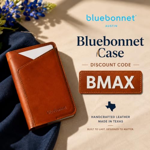 『Bluebonnet Case Discount Code &ldquo;BMAX&rdquo;』のカバーアート