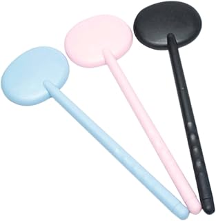 3pc Professional Eye Occluder Plastic Handheld Eye Shield for Surgery for Adults Boys and Test Tool