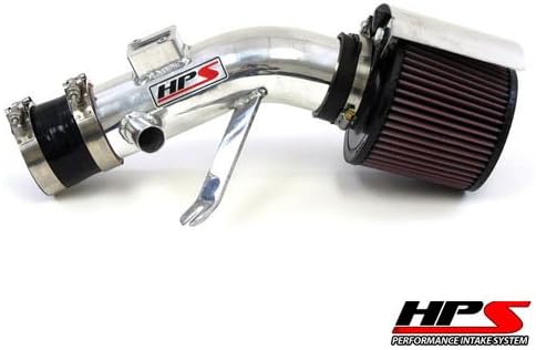 HPS Short Ram Intake 07-09 Nissan Altima Polished (27-148P)