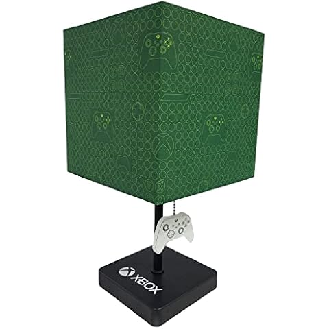 BargainsMania Xbox Desk Lamp - Home Game Best Present for Children Birthday Gifts - Perfect for Any Gamer Cover