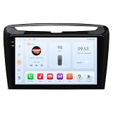 Android 14 Qualcomm 8 Core Autoradio per Lancia Ypsilon 2012-2020, Schermo Touchscreen QLED de 9 Pollici con Wireless CarPlay Android Auto, 4+32 GB con Navigazione GPS, Bluetooth 5.4, WiFi, 4G, DSP