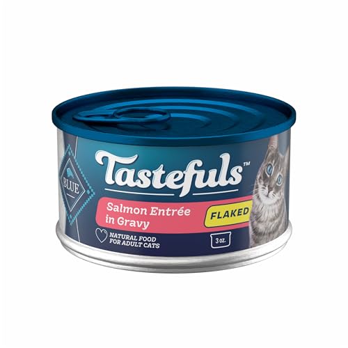 Blue Buffalo Tastefuls Salmon Wet Cat Food, 3 oz, 24 ct