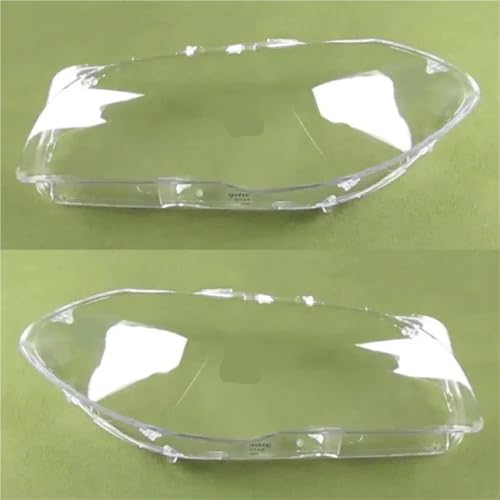 Coque Phare Voiture BMW Série 5 F10 F18 2011-2017 - Paire d'Abat-Jour Lentilles Gauche et Droite