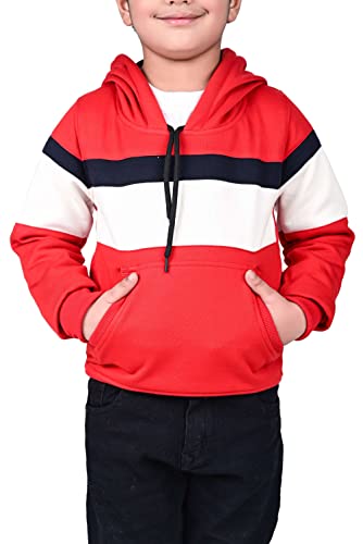 Image of AHHAAAA Cotton Blend Boys Hoodie Sweatshirt 4006B