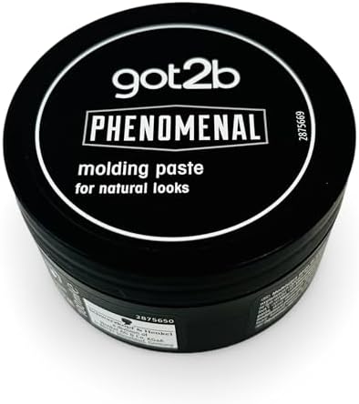 Schwarzkopf got2b Phenomenal Molding Paste 100 ml / 3.4 oz by Schwarzkopf