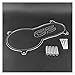 Lhtyouting Moto faro Guardia Lente Protezione da copertura Acrilico chiaro per BMW R 1200 1250 GS R1200GS LC ADV 2013-2020 R1250GS Avventura 2018-2020 hnlyt