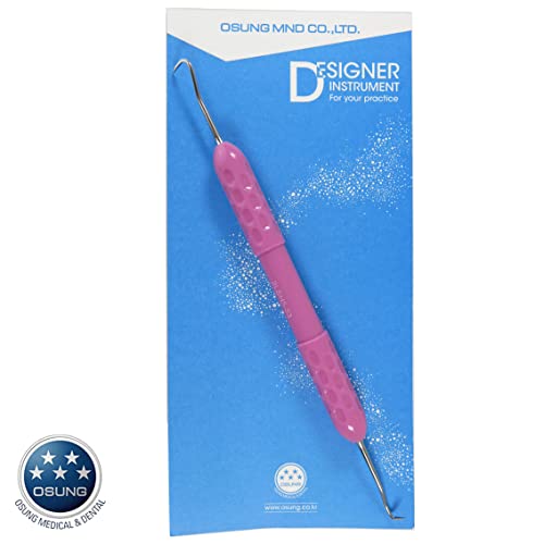 Osung 2LSH5-33 Dental Sickle Scaler, Anterior, H5/33