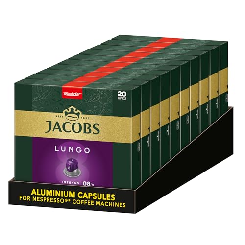 Jacobs Kapsułki do Kawy, 200 sztuk