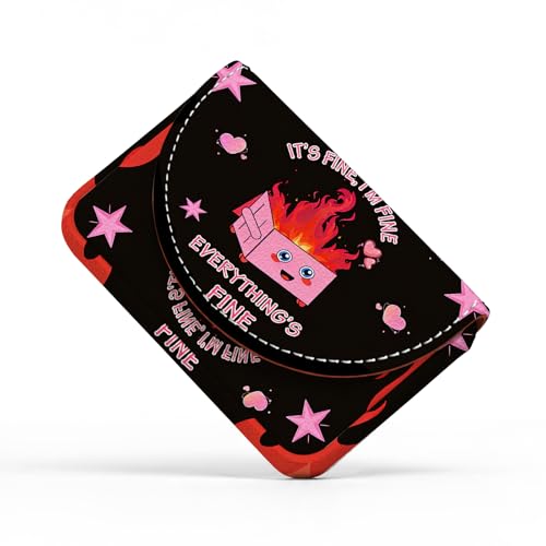 Dumpster Fire Business Card Holder