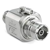 Proxicast Coaxial Lightning Arrester/Suppressor with UHF SO-239 Female Connectors - Pro-Grade Coax Cable Surge Protector for RF, HF, VHF, UHF, CB, Ham, Two-Way Radio and Other Antennas (ANT-233-002)