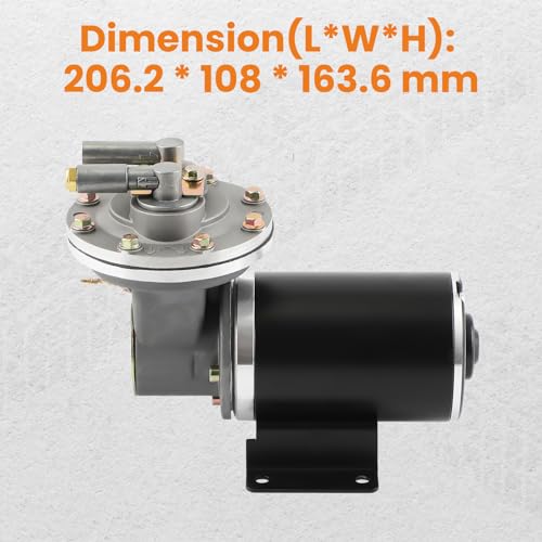 maXpeedingrods 28146 12V Electric Vacuum Pump Kit Brake Booster Vacuum Pump by maXpeedingrods - Used condition - Image 8