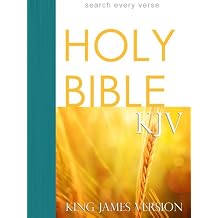Holy Bible , King James Version, Red Letter Edition , Regency