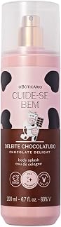 O Boticário Cuide-se Bem Bruma Corporal Chocolate Delight I Perfume para Mujer Body Spray Vaporizador Perfumado de Fragrancia Corporal Vegan, 200ml