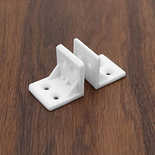 Équerre d'angle pour meuble qui bouge solution de fixation 4 trous - 7