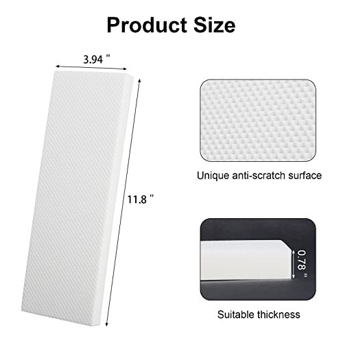 Garage Wall Protector 6 Pack Car Door Corner Edge Waterproof Bumper Guard Protector High Density Self Adhesive Eva Foam Pad For Parking Vehicle 11.8" X 3.9" X 0.8" #TOP1