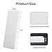 Garage Wall Protector 6 Pack Car Door Corner Edge Waterproof Bumper Guard Protector High Density Self Adhesive EVA Foam Pad for Parking Vehicle 11.8