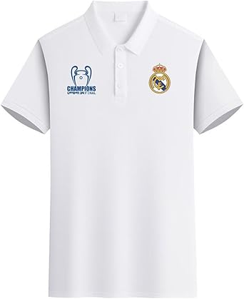 Amazon.co.jp: [LHUAV] レアル マドリード ポロシャツ