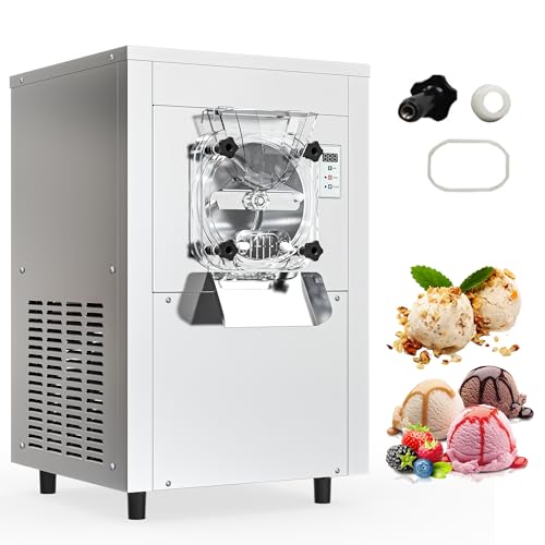 Commercial Ice Cream Maker Machine with Auto Clean