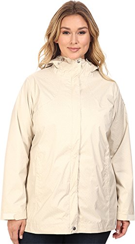 Columbia Women's Plus Size Splash A Little Rain Jacket