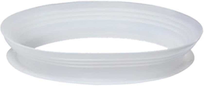 ZENS Glass Jars, 8cm Silicon Seal Ring
