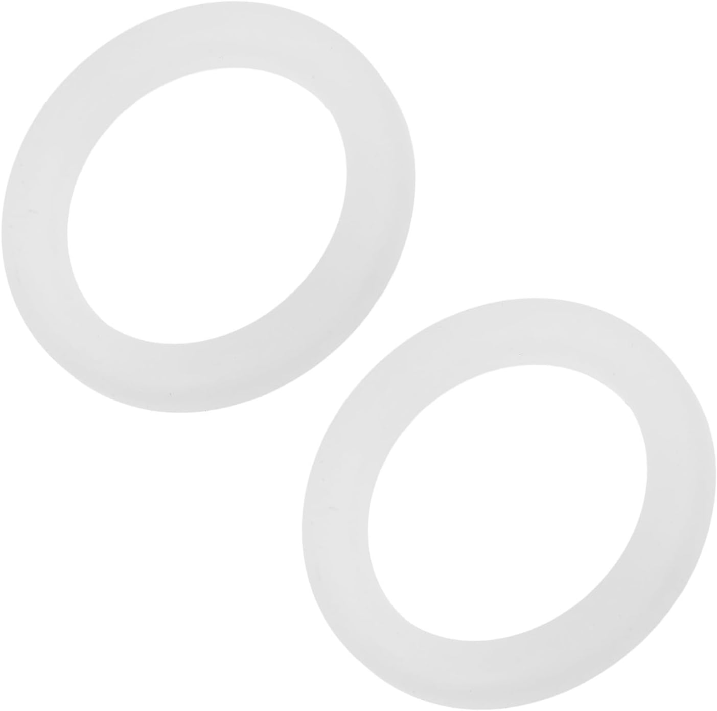 2pcs Silicone Aroma Ring for Light Bulb Diffuser 80mm Lamp Shade Adapter with Leak Prevention and Easy Oil Refilling White Lamp Socket Accessory and Study Areas