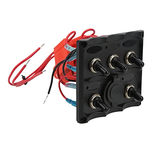 Interruttore A Bilanciere 12V 24V Interruttore Marino For Auto E - Foto 10