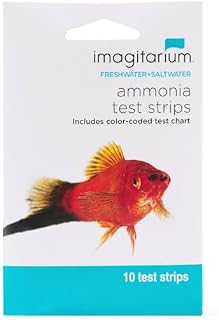 imagitarium Ammonia Test Strips 1 oz. Count of 10