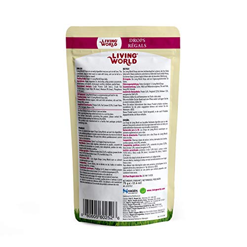 Living World Drops 2.6-Ounce Rat Treats, Honey