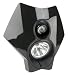 Trail Tech (37T2-70) X2 Torch Black 70W Dual Sport Halogen Universal DOT Motorcycle Headlight