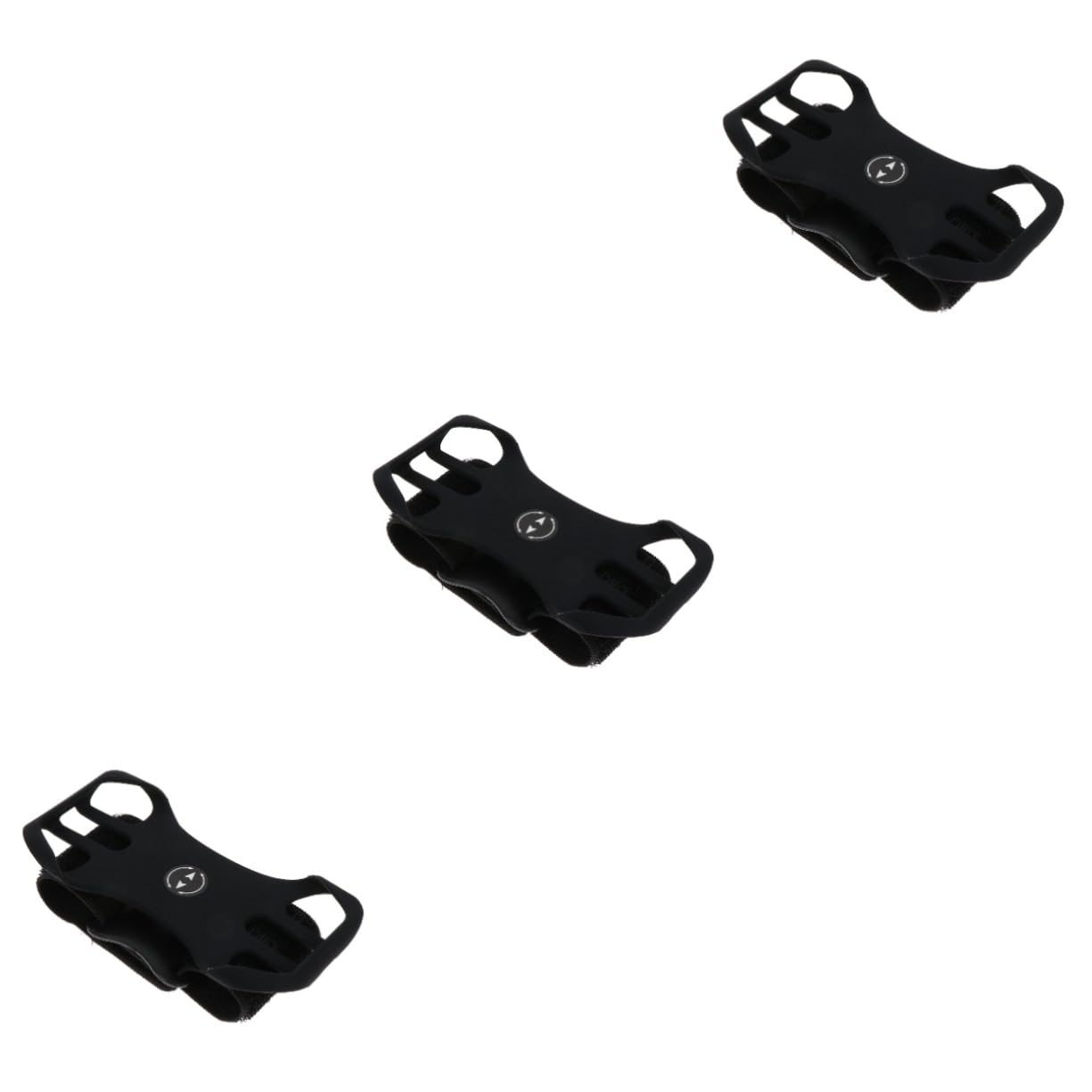 SHINEOFI 3 Set Braccio per Smartphone Fascia Staccabile per Sport e Leggera Materiale Resistente Compatto