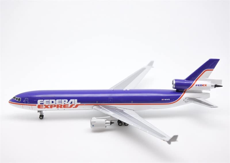 Phoenix for FedEx Express MD-11F N614FE 1:400 DIECAST Aircraft Pre-Built Model