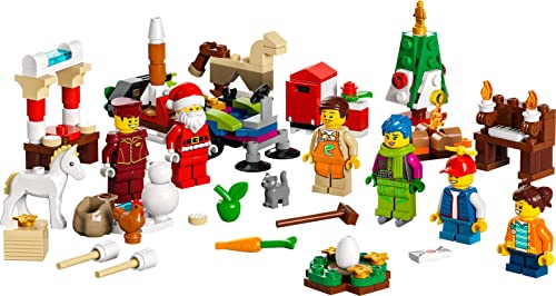 LEGO Adventskalender 60352 für Kinder mit Minifiguren und Zubehör
