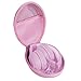 Hermitshell Hard Travel Case for MIDOLA/Pahasur/soulsens/MW Acc CA/Mpow CH6S Kids Headphones (Only Case) (Pink)