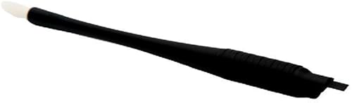 Vista 45 de M Ellie's Signature - Bolígrafo microblading para cejas (paquete de 10) – Bolígrafo de microblading desechable con hoja esterilizada, agarre de goma
