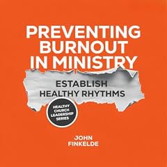 『Preventing Burnout in Ministry』のカバーアート